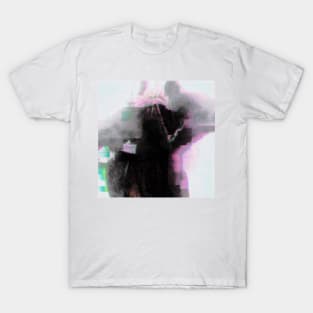 ANGEL - Abstract Glitch Art T-Shirt